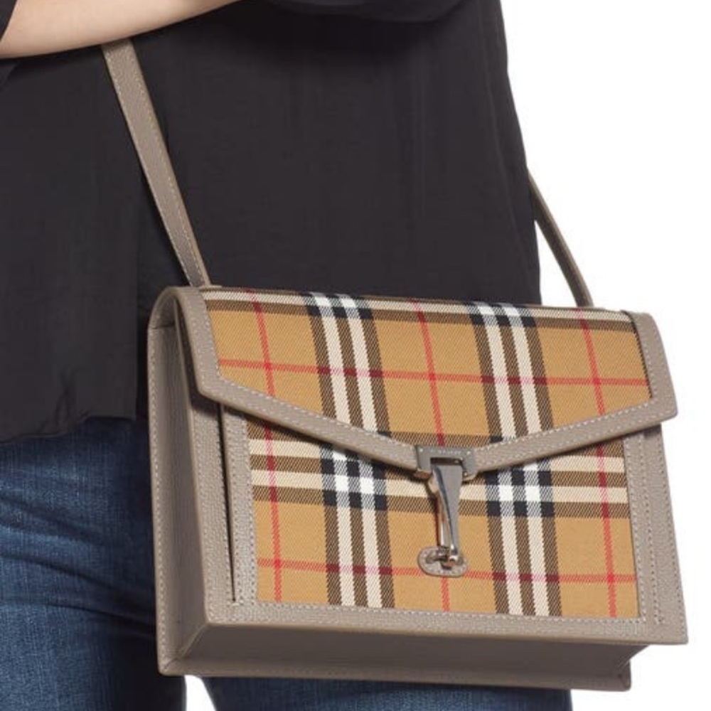 Burberry Small Mackenzie Vintage Check - Picture 11 of 13